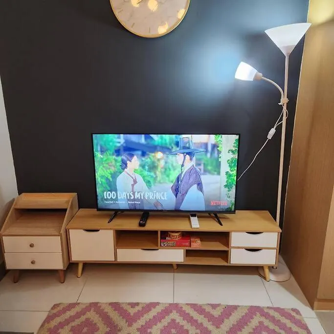 Chic 1Br Apartment In Bgc. Manila