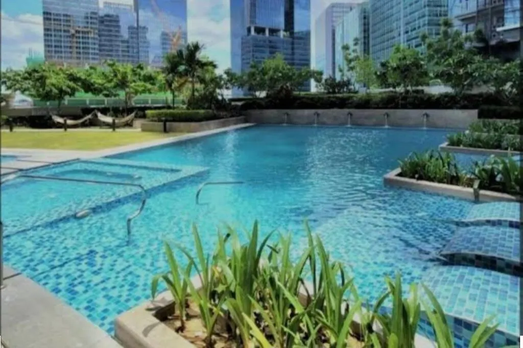 Chic 1Br Apartment In Bgc. Manila